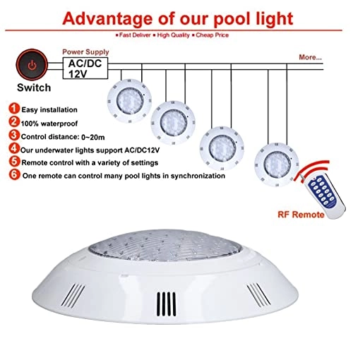 Pool Light - 1.8m 120