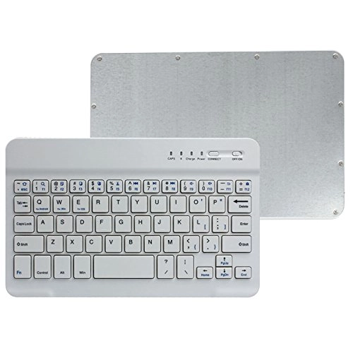 Aluminum Wireless Bluetooth Keyboard - Wired/Wireless