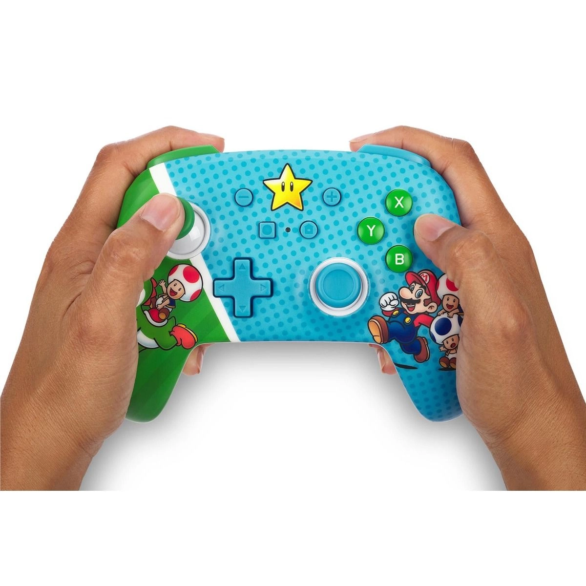 Enhanced NSW Superstar friend Wireless Controller - Nintendo Switch