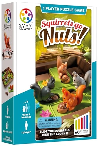 Squirrels Go Nuts Puzzle (SG 425US) - 1 pcs