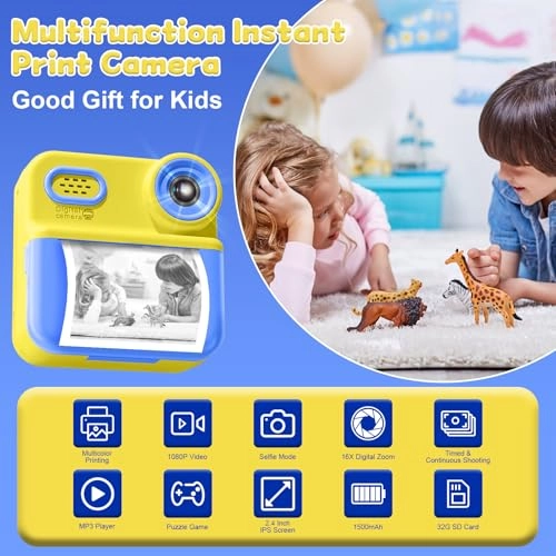 P03 - 1080P Instant Print 32GB