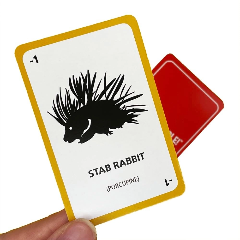 Danger Noodle - Card Game