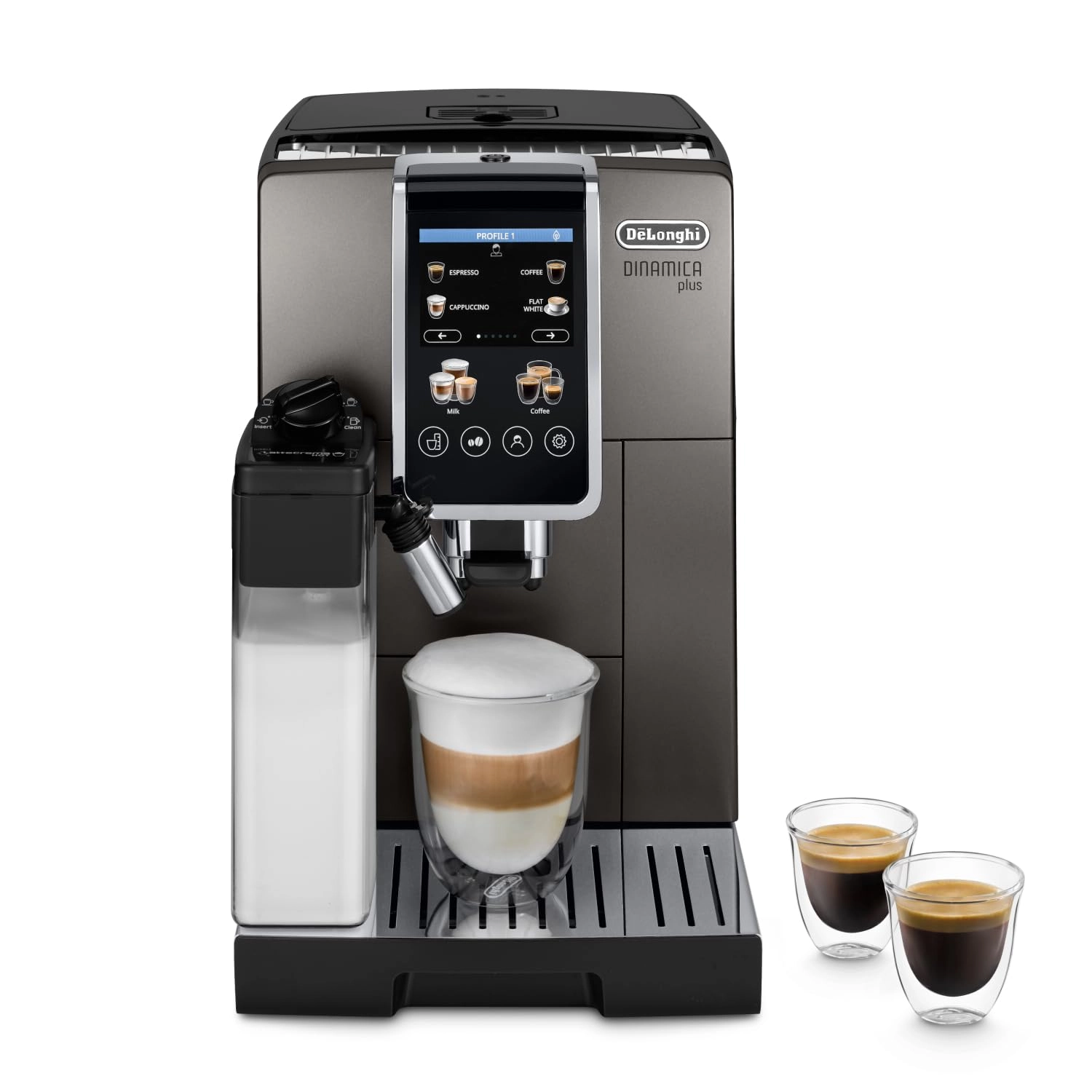 De’Longhi Dinamica Plus & Milk ECAM380.95