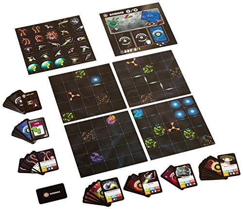 Space Cadets Resistance Is Mostly Futile - Card Game