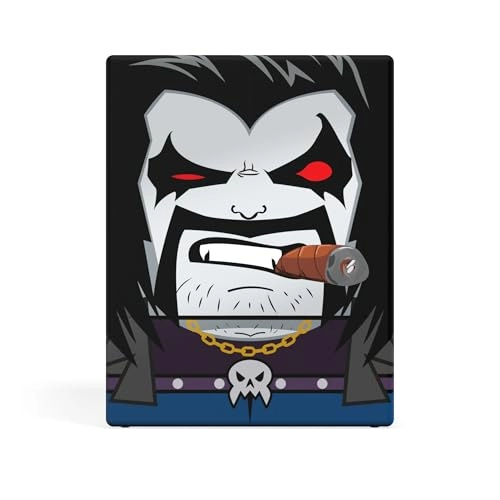 Lobo - DC Justice League Squaroe JL013 - 100 (double-sleeved) 78% renewable raw materials (SQR100045)