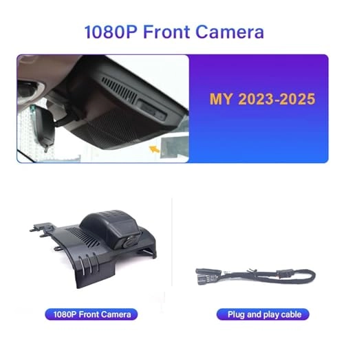 Dash Cam - 1K 1080P Front