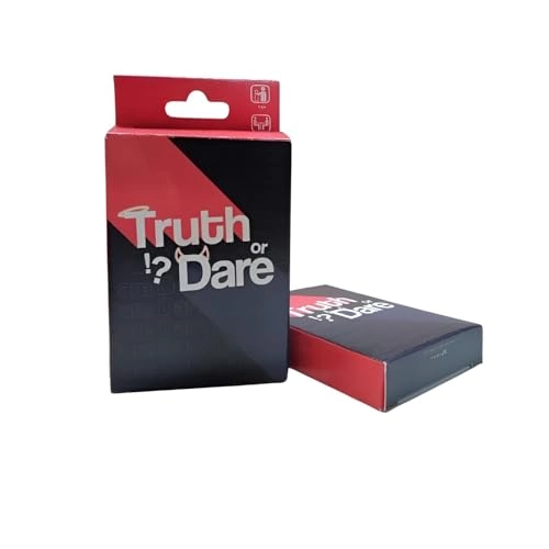 Truth or Dare Card Game - English Adult