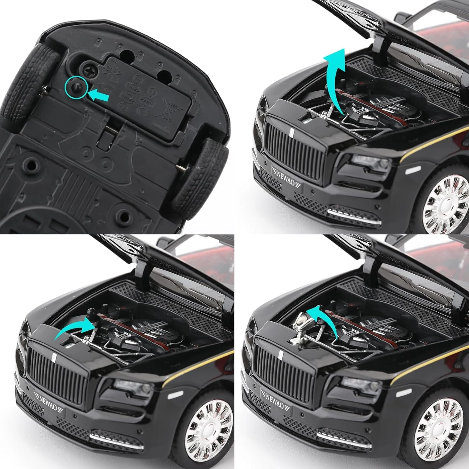 Old Phantom-Sky - 1:32 die-cast