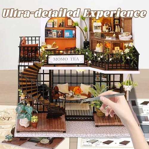 Miniature House Kit - Secret Jungle