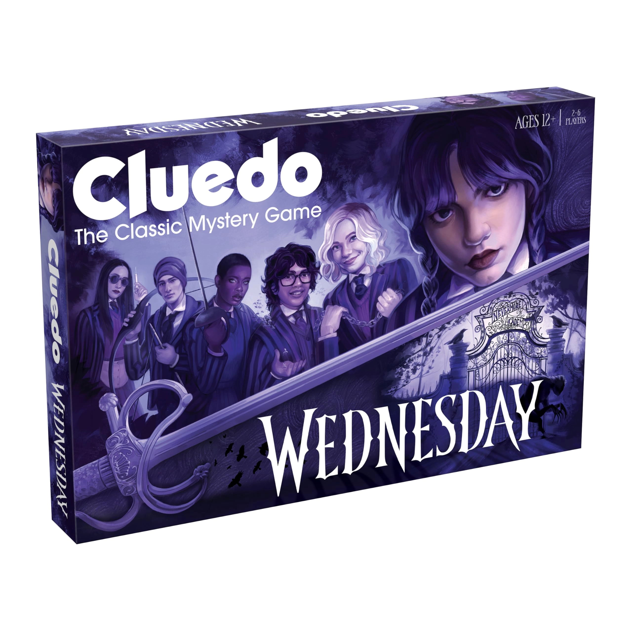 Winning Moves Cluedo: Wednesday - Special Edition