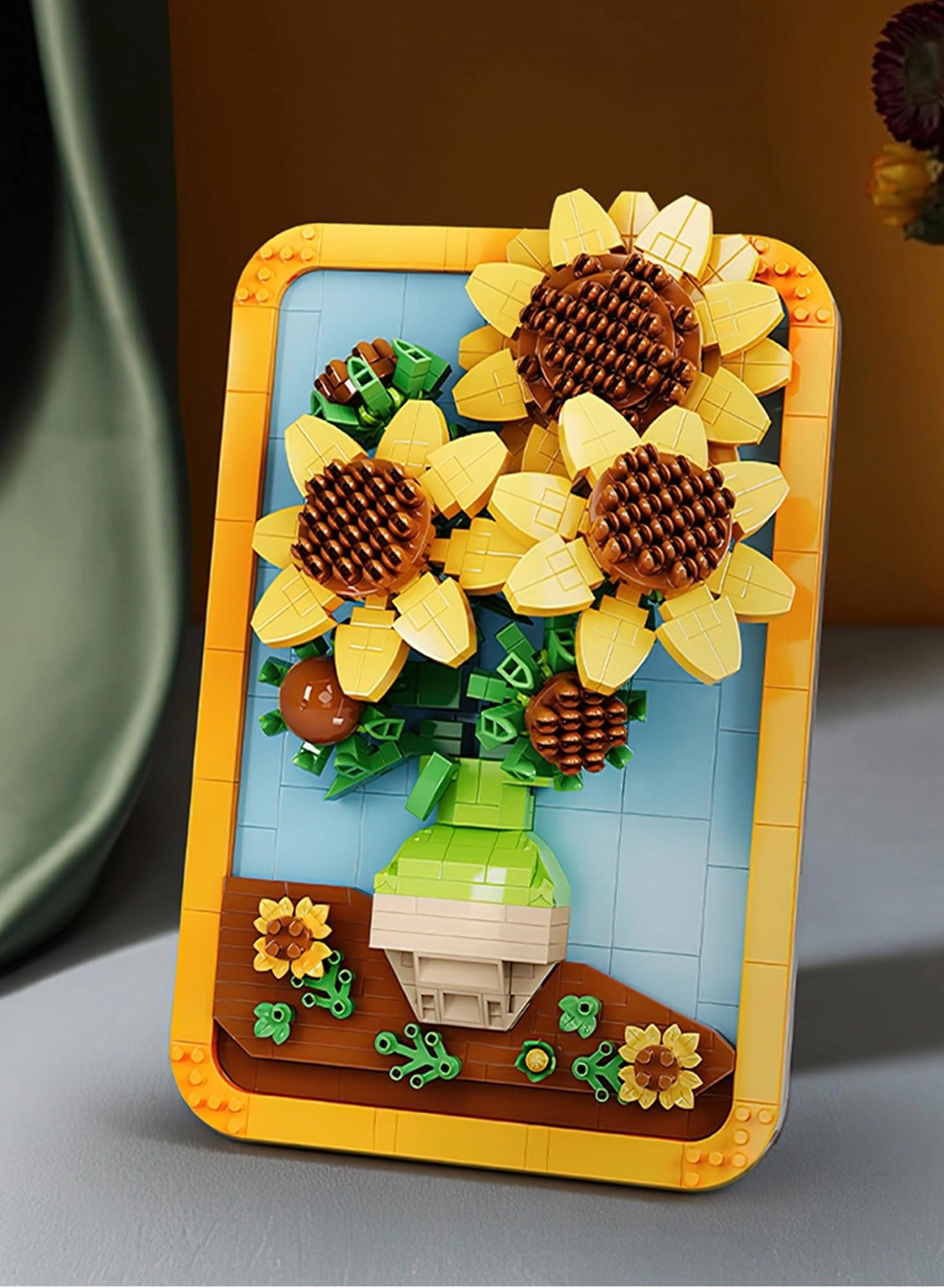 Vincent Van Gogh Sunflower - 871 pcs