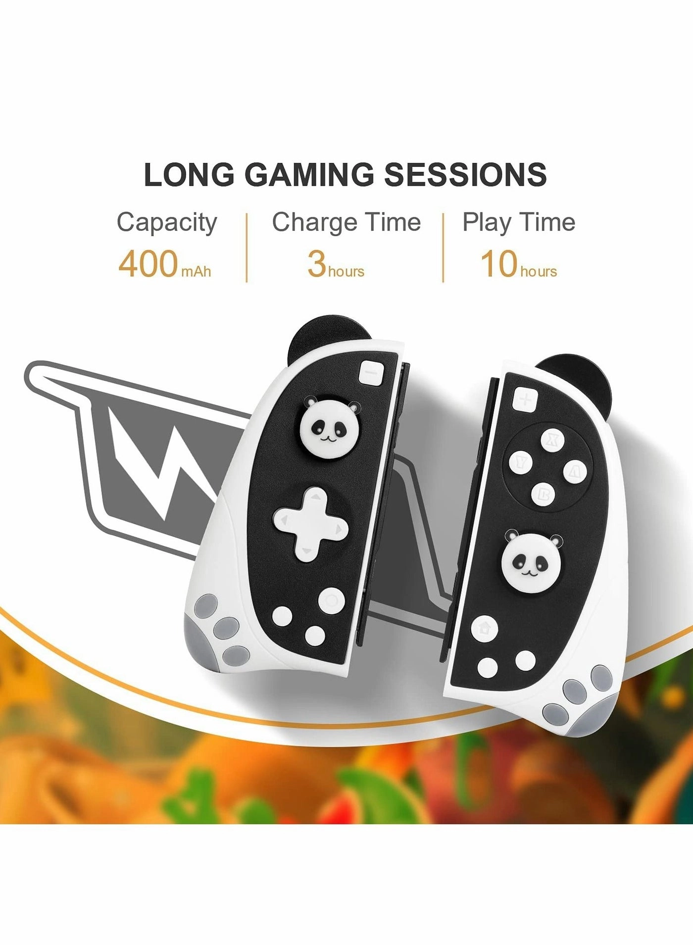 Switch Wireless Controller - Panda Bundle