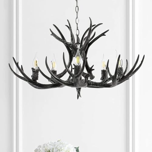 Antler Chandelier