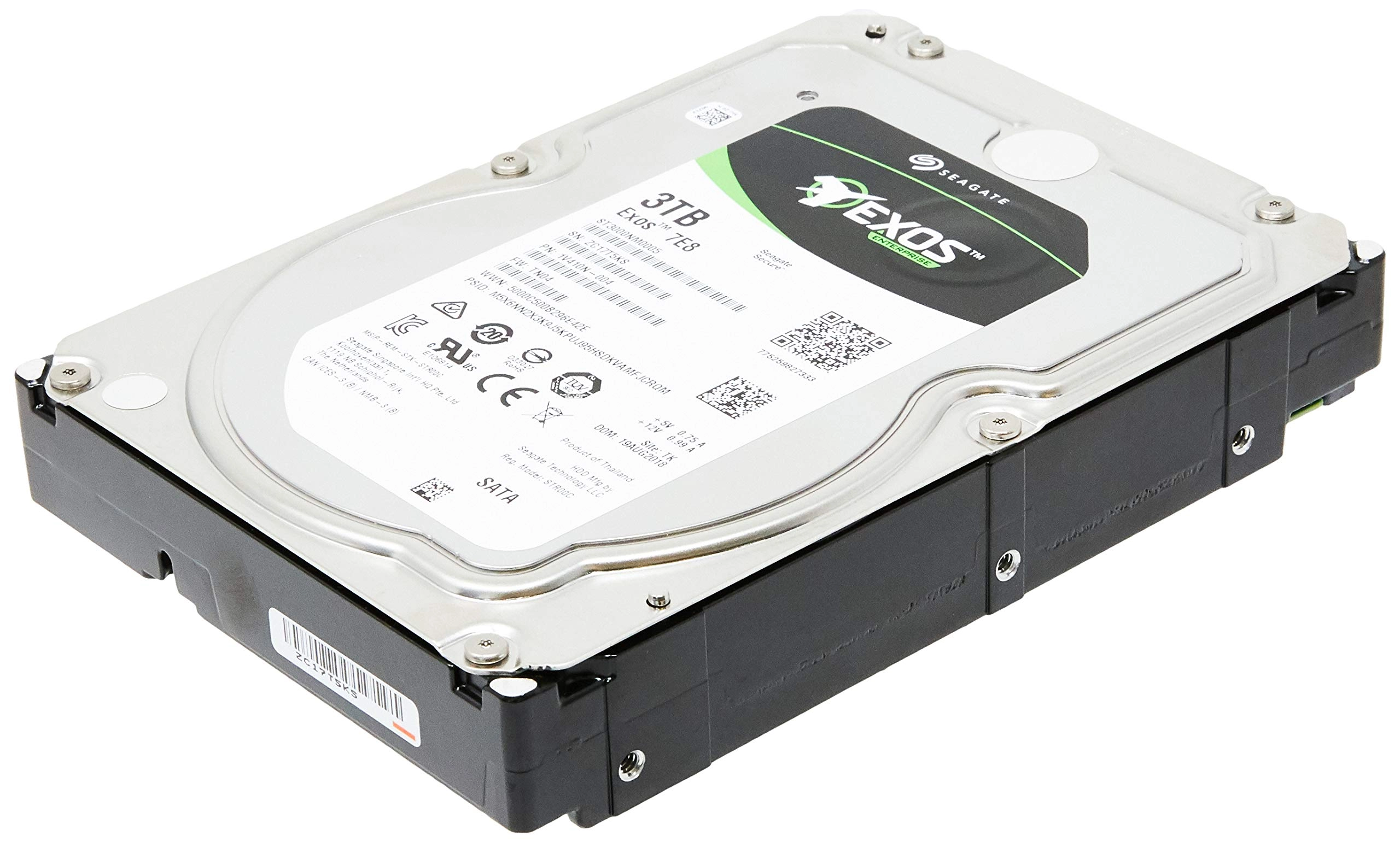 Seagate 7200rpm 128MB SATA 6Gb/s (ST3000NM0005) - 3TB