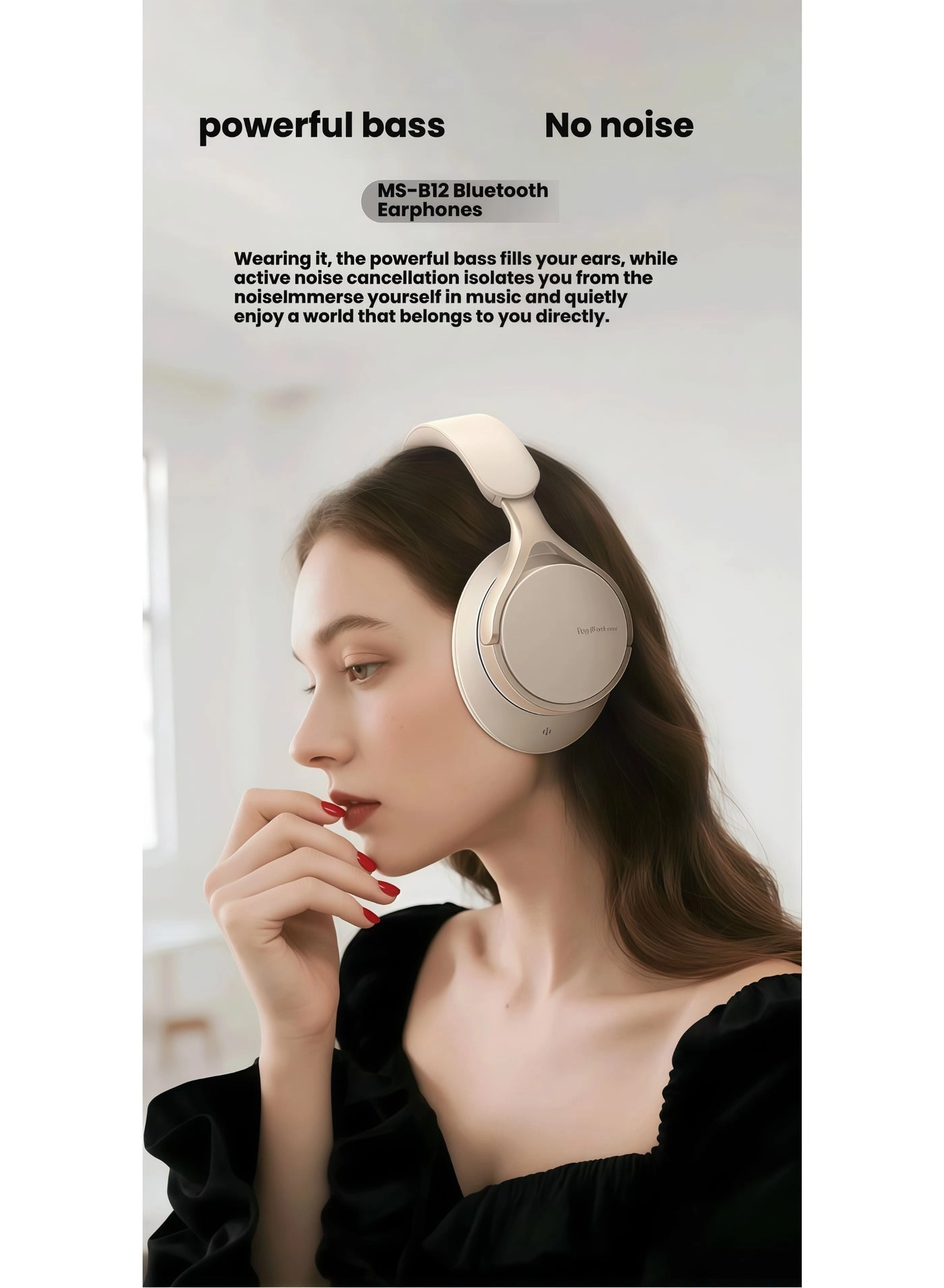 MS-B12 Wireless Headset
