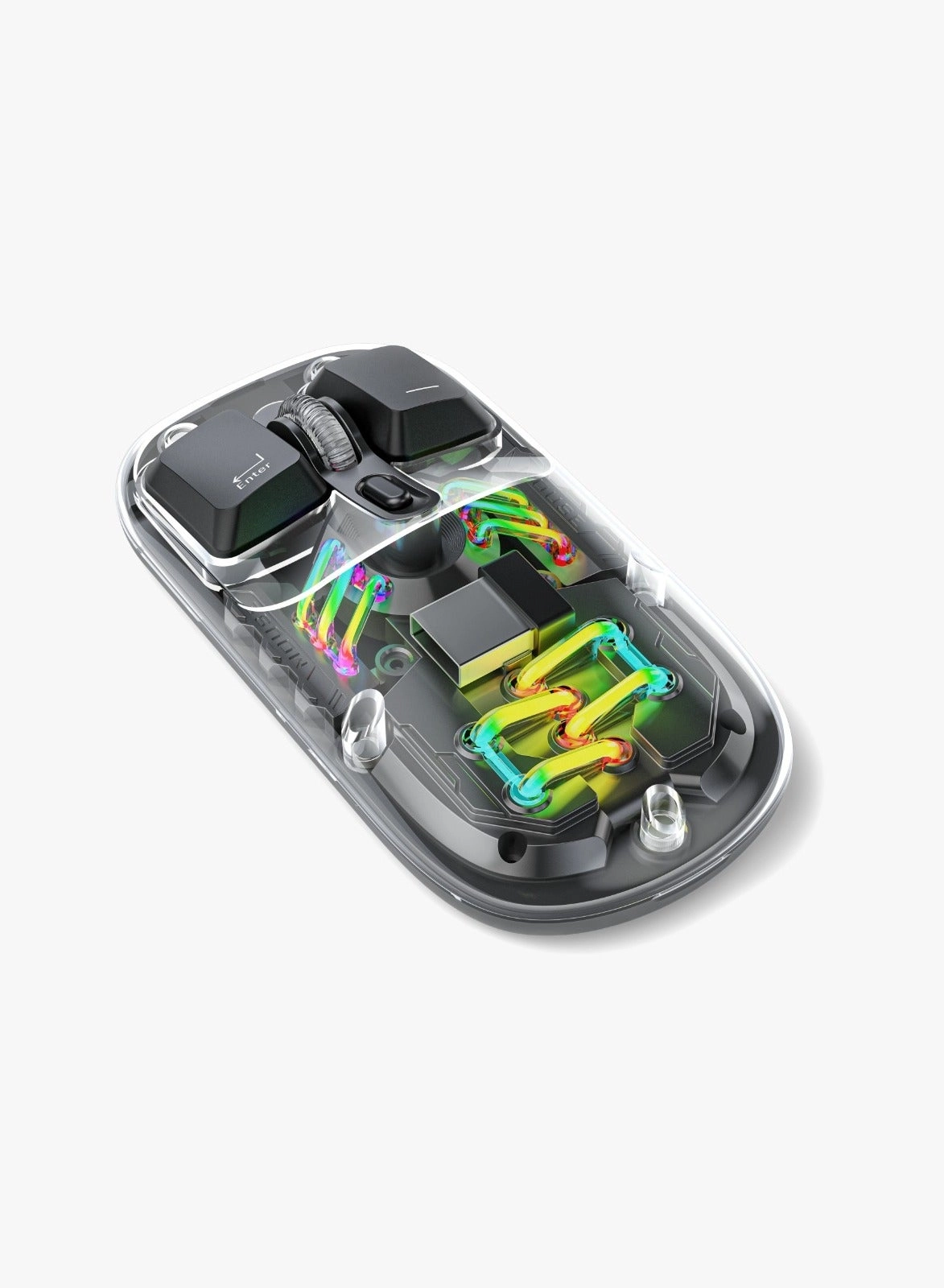 Dual-Mode Wireless Mouse - Bluetooth