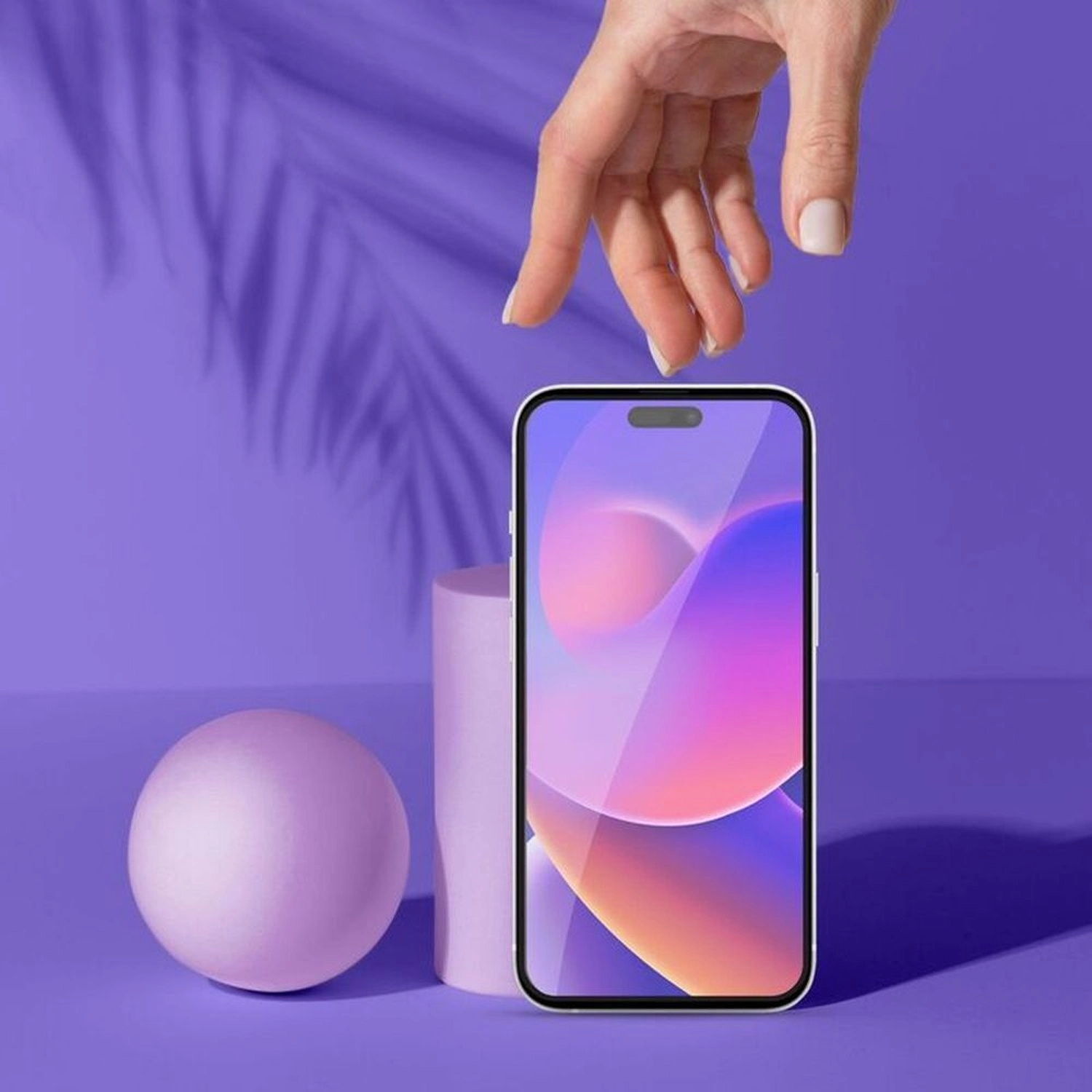 Defendr Full Coverage Screen Protector - iPhone 14 Pro Max