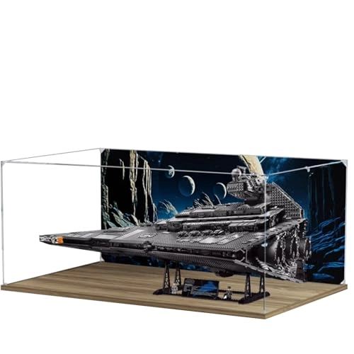 Lego 75252 Imperial Star Destroyer Display Case