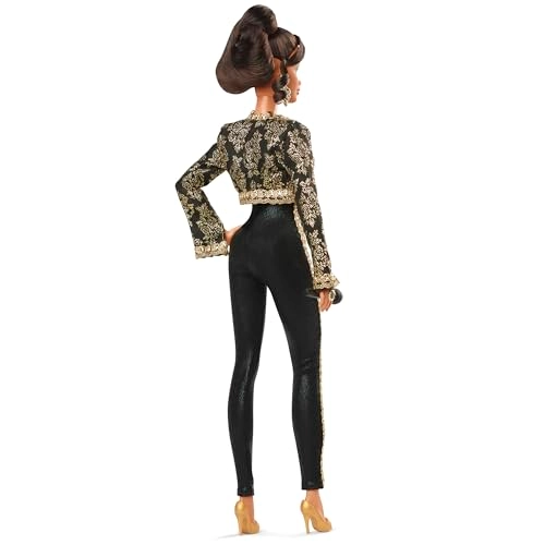 Juan Gabriel Signature Doll - 1/6 scale Black and Gold