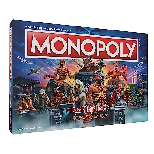 Monopoly: Iron Maiden - Collectors Edition