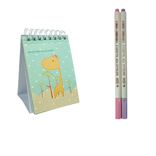 Instant camera case + Book album + Table frame + Wall decor hanging frame + Border stickers + Card Mark Pen + Lens cleaning cloth + Memo clip + Camera strap - Fujifilm Instax Mini 12 11 9 PU LEATHER CASE