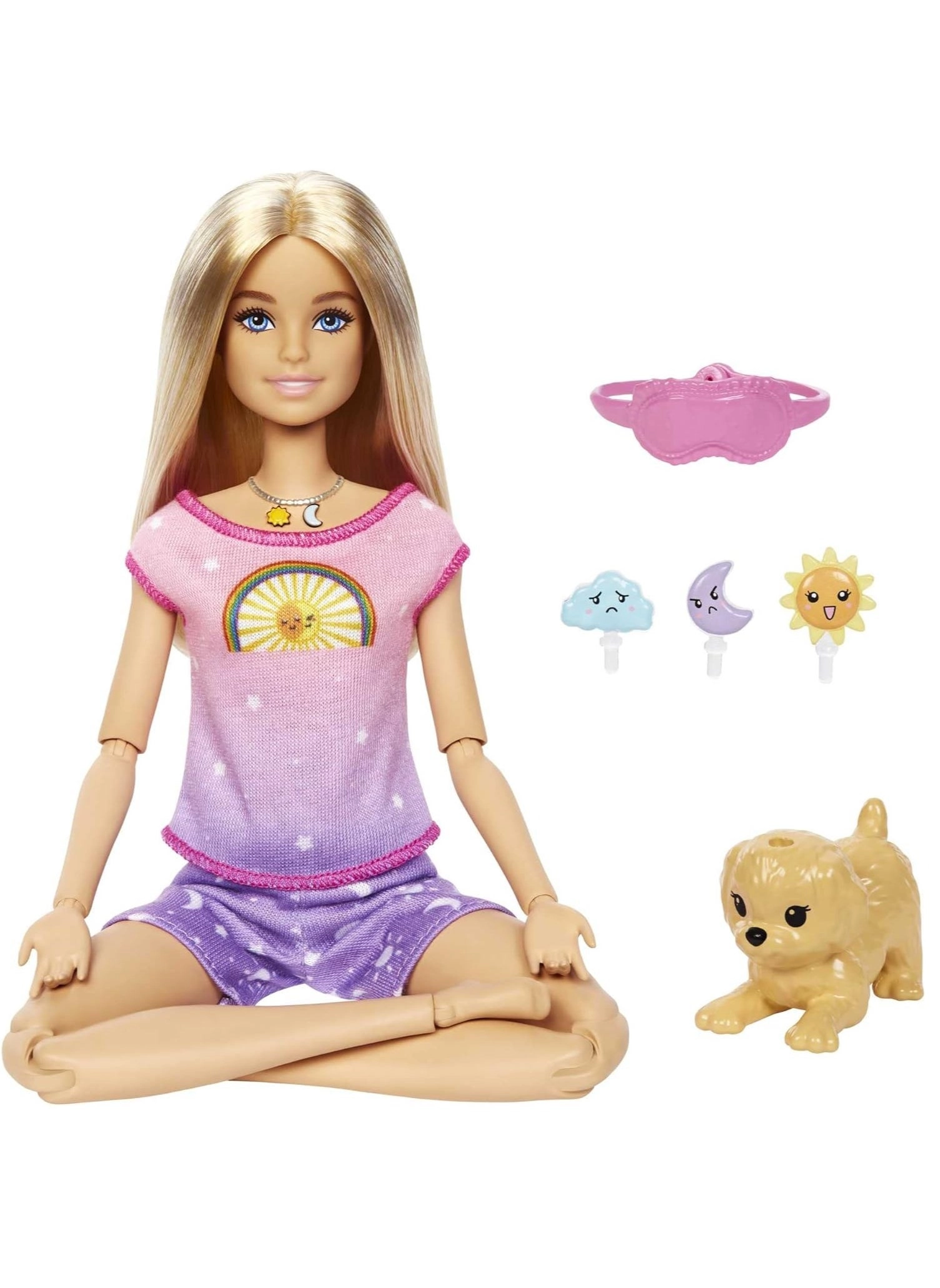 Rise and Relax Doll - 6 Light & Sound Meditations 11.5 inches Ages 3+
