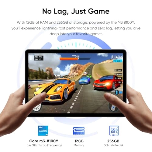 10.1" Tablet - 256GB 10.1"