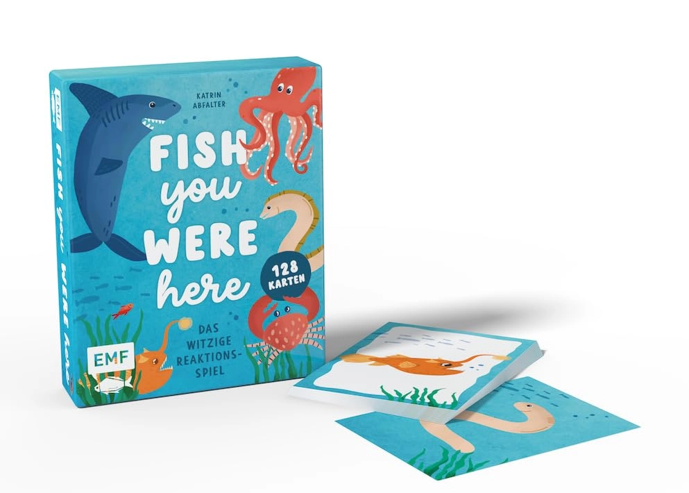 Fish you were here: Das witzige Reaktionsspiel - Card Game (German)