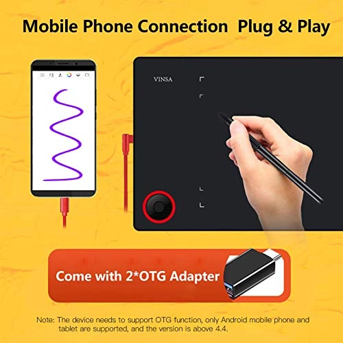 Graphics Drawing Tablet - 195 * 145mm 8192 Levels