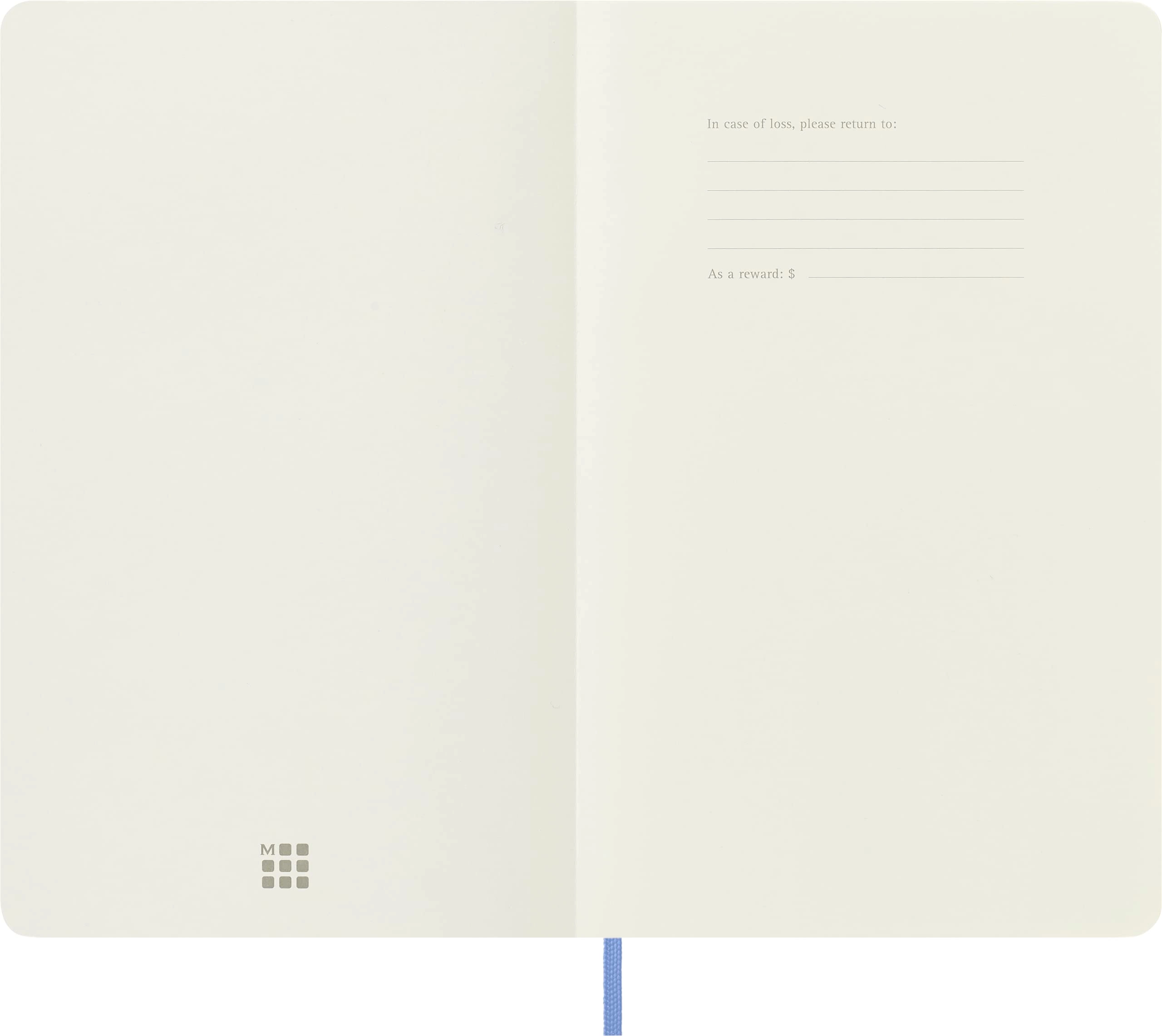 Soft Notebook Large Softcover - Blank