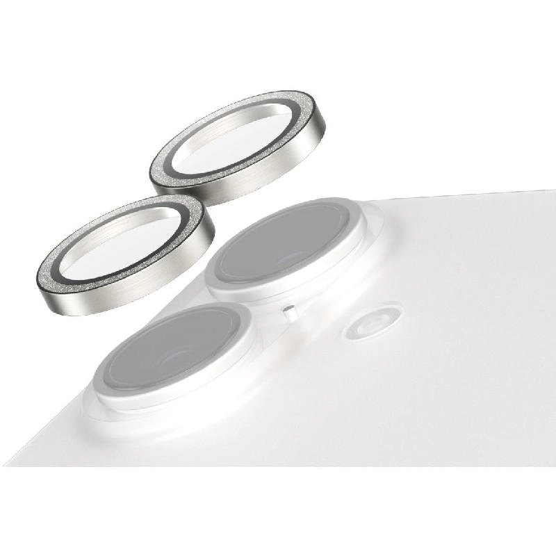 Clear Camera Lens Protector for iPhone 16 / iPhone 16 Plus