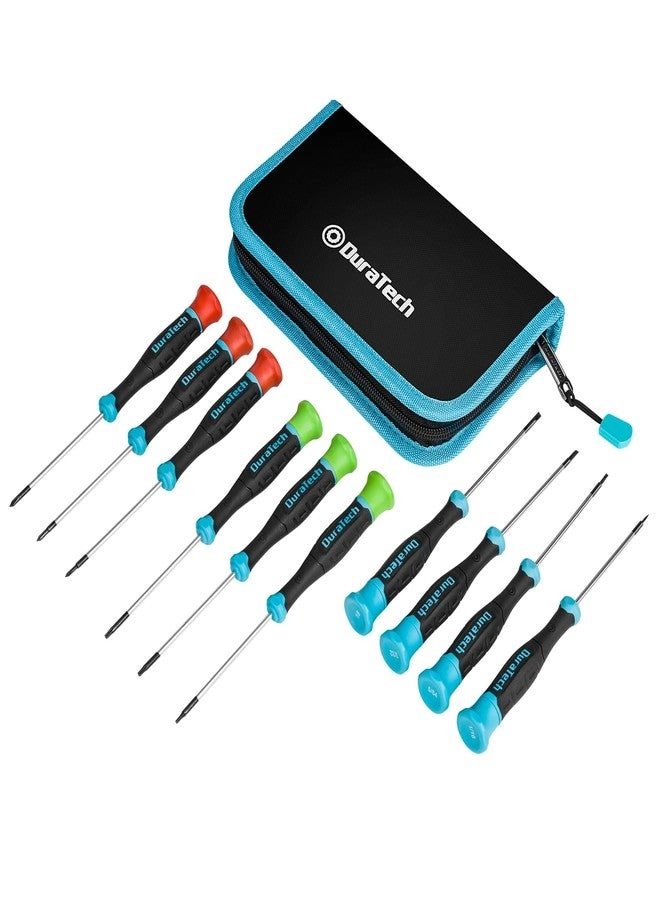 DURATECH Precision Screwdriver Set - 10 PCS