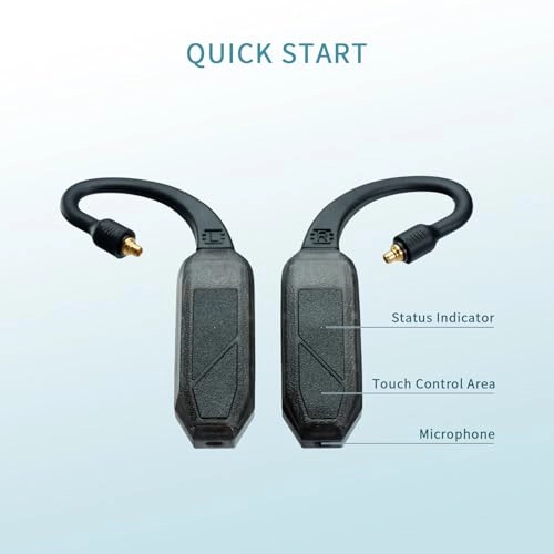 GO pod Air - Bluetooth 5.2 Wearable DAC/Amp