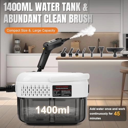 Dampfreiniger Handgert - 1400ml