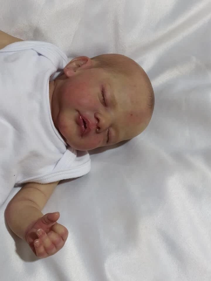 Sam Reborn Doll - 49 cm Newborn Boy