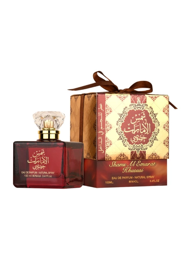 Shams Emarat Khususi Red Oud Eau de Parfum 100 ml
