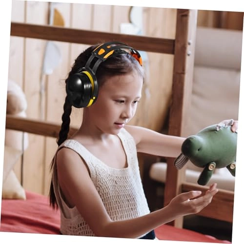 Noise Cancelling Earmuffs - Hearing Protection Lightweight Ergonomic