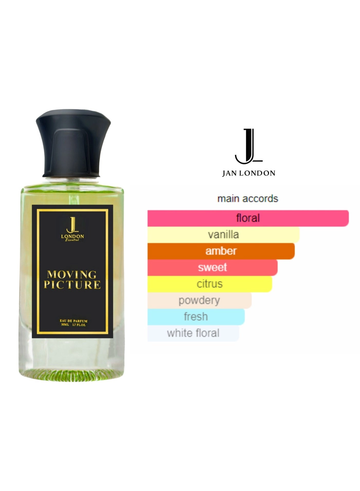 MOVING PICTURE Eau de Parfum 50ml