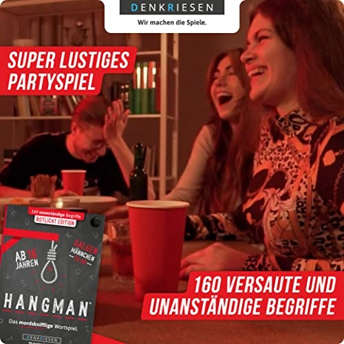 Hangman: Classic, Junior, Experts & Red Light Edition