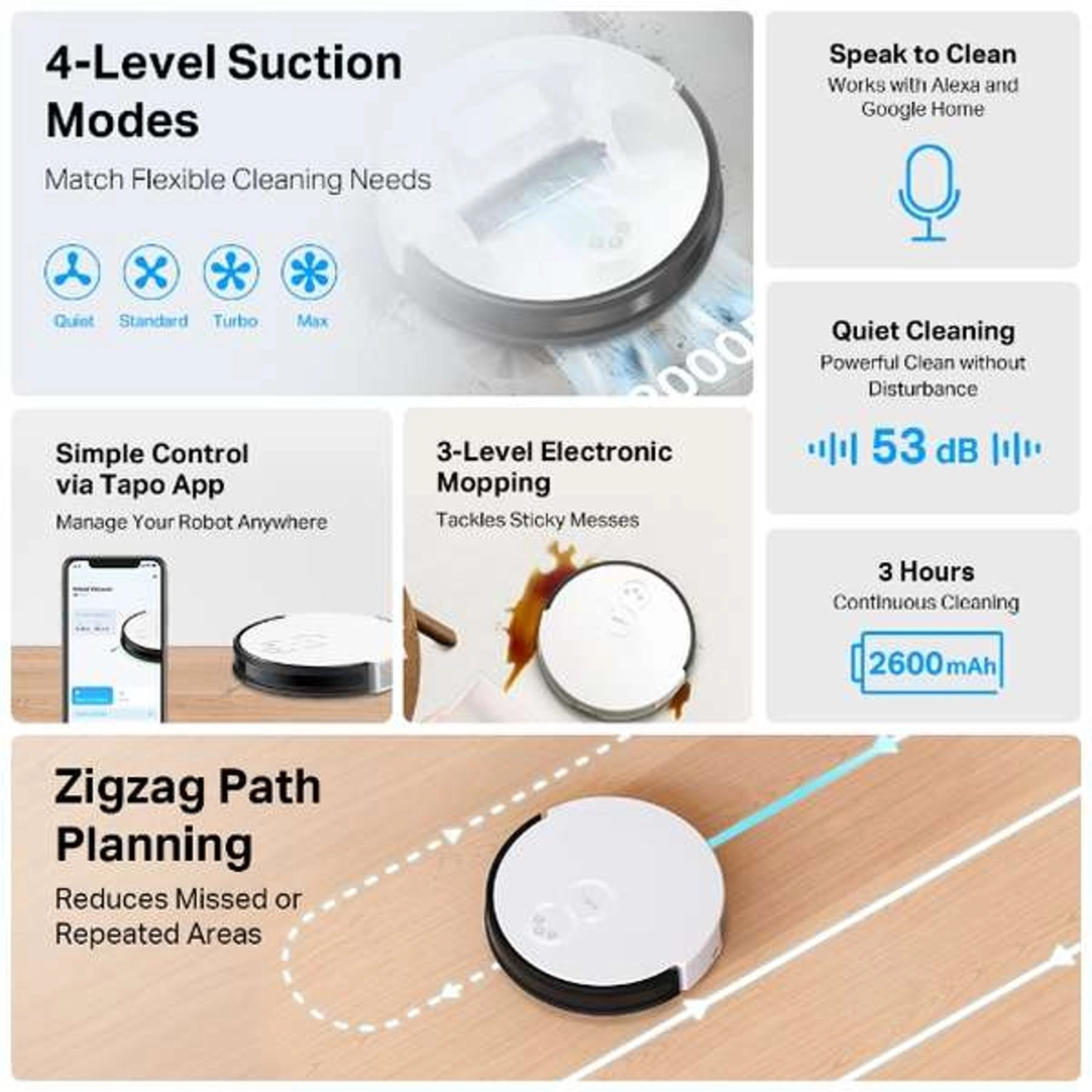 Tapo RV10 - With Mop