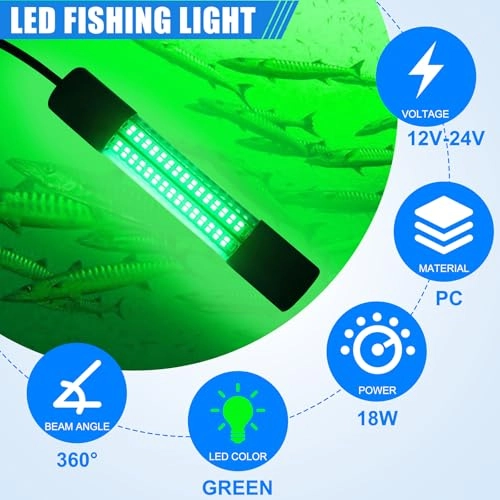 Underwater Fishing Light