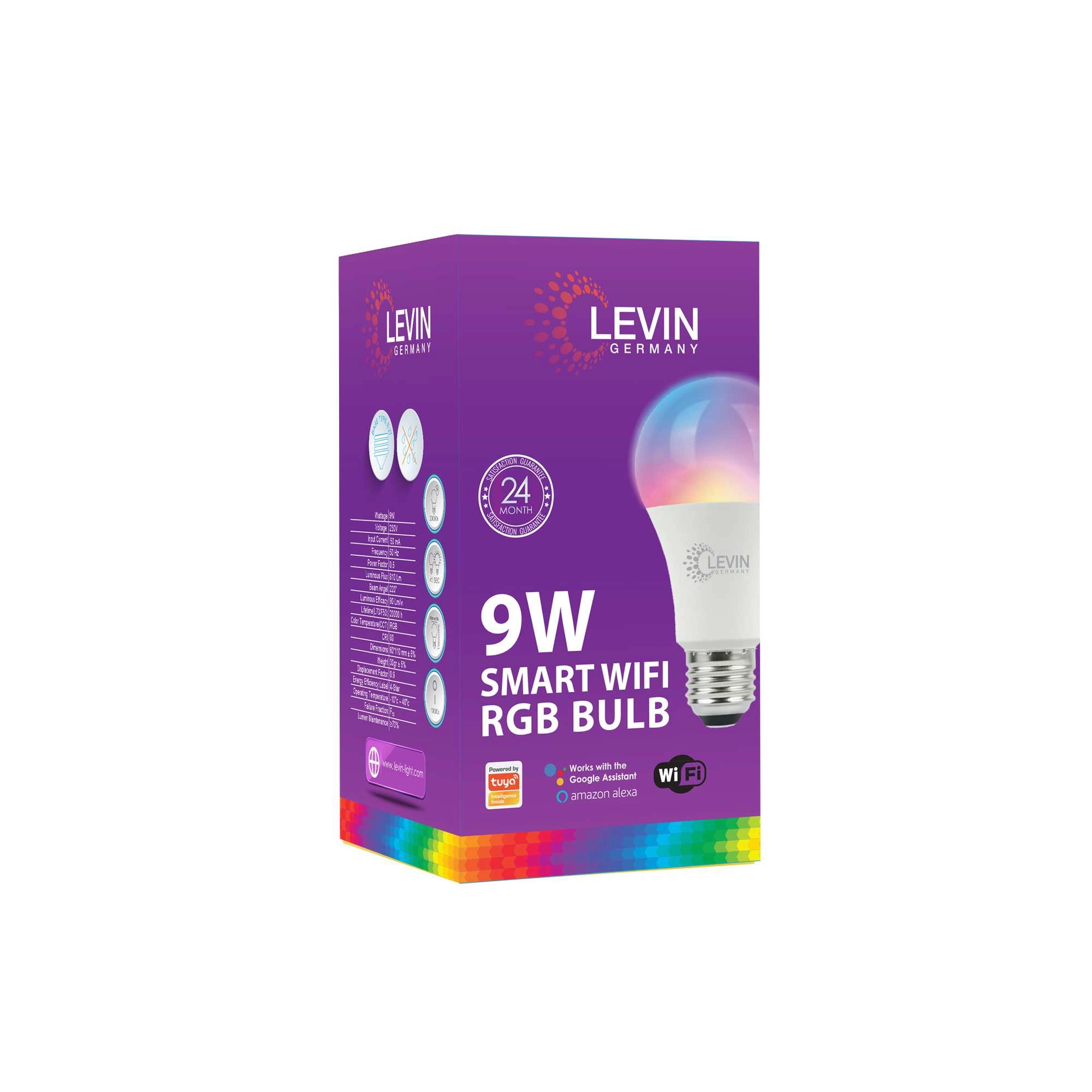 Levin Smart Bulb
