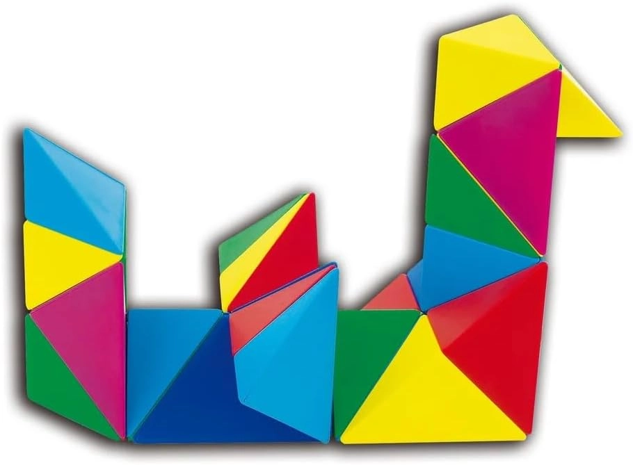 Tri-Mags - Multicolor 48 pcs