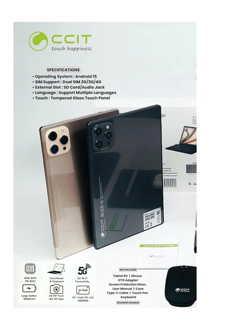 Tab 16 Pro - 1TB 10.1"