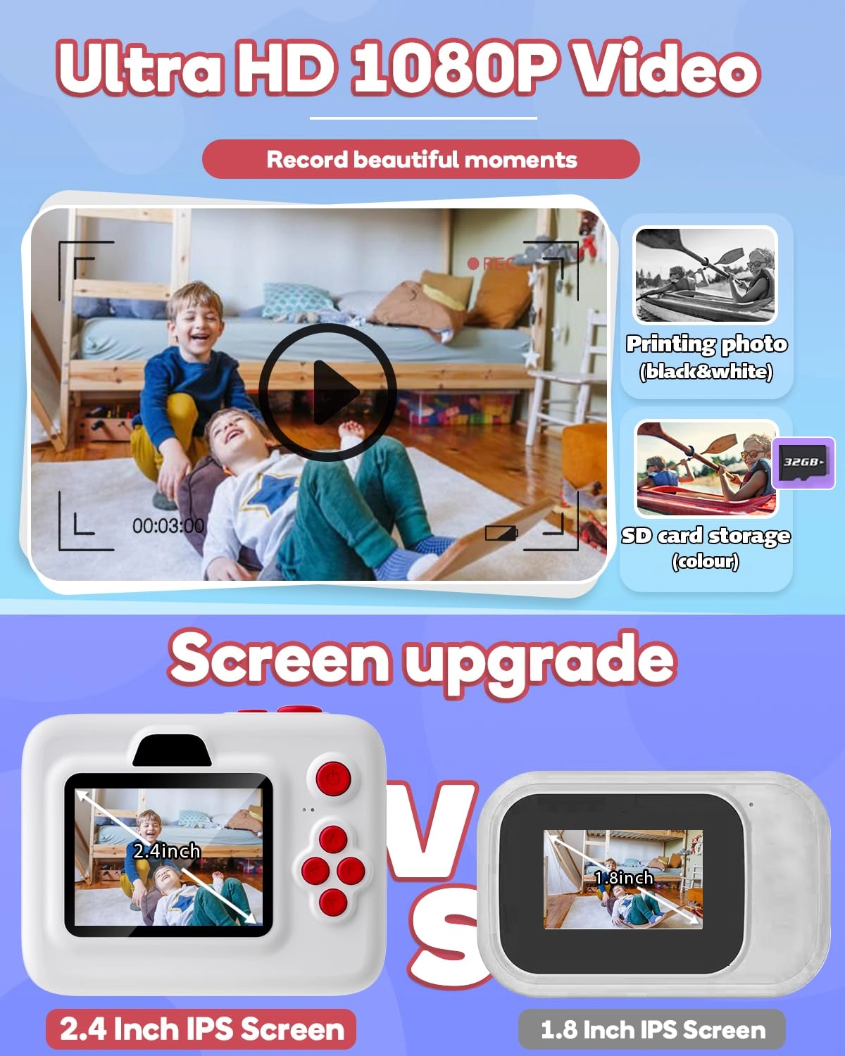BLL2 - 2.4 Inch Screen Instant Print