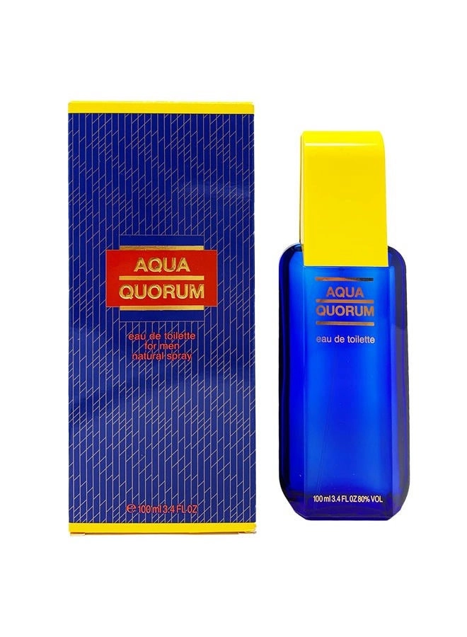 Antonio Banderas Aqua Quorum Eau de Toilette 3.4 Fl Oz