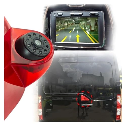 Rear View Parking Camera - Wire High-definition