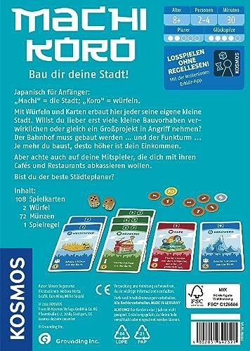 Machi Koro (German)