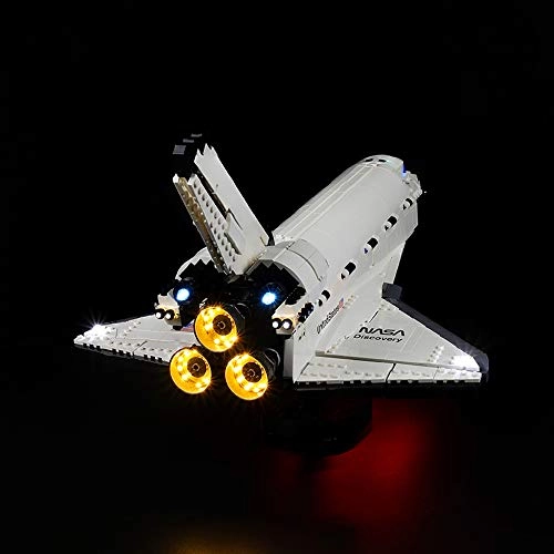 LED Light Kit for LEGO NASA Space Shuttle Discovery 10283