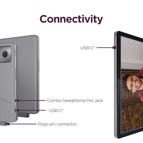 Chromebook Duet Gen 9 83HH0000US - 10.95'' Kompanio 828 4GB LPDDR4X 64 GB eMMC